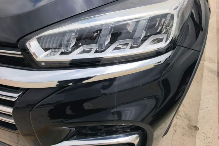 Used Chery Tiggo 8 2020 Revised Version 290TGDI Automatic Luxury Edition Left Front Headlight