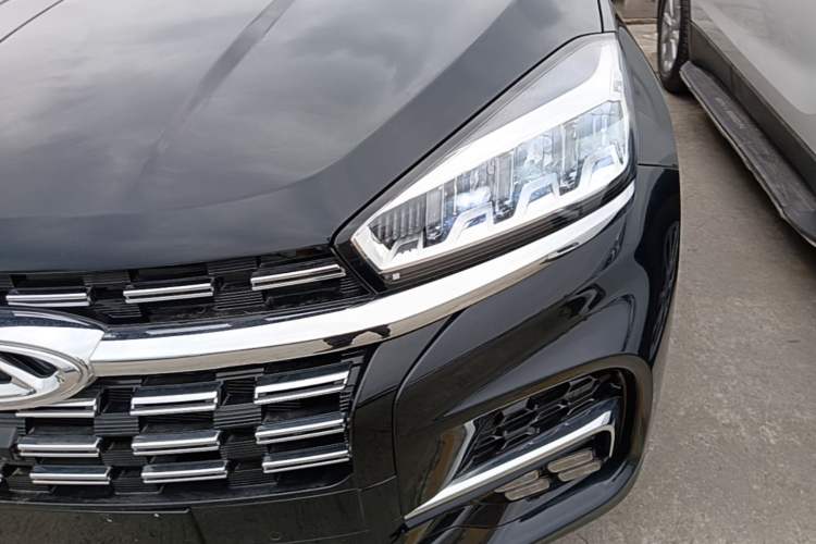 Used Chery Tiggo 8 2020 Revised Version 290TGDI Automatic Luxury Edition Left Front Headlight