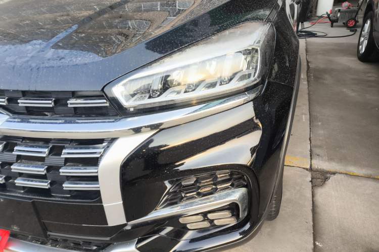 Used Chery Tiggo 8 2020 Facelifted Version 290TGDI Automatic Elite Edition Left Front Headlight