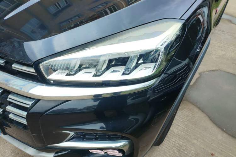 Used Chery Tiggo 8 2020 290TGDI Automatic Elite Edition Left Front Headlight