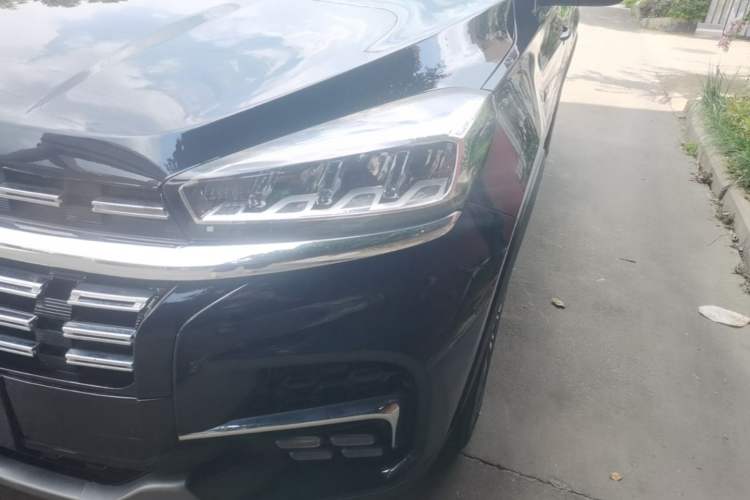 Used Chery Tiggo 8 2020 Facelifted Version 290TGDI Automatic Elite Edition Left Front Headlight