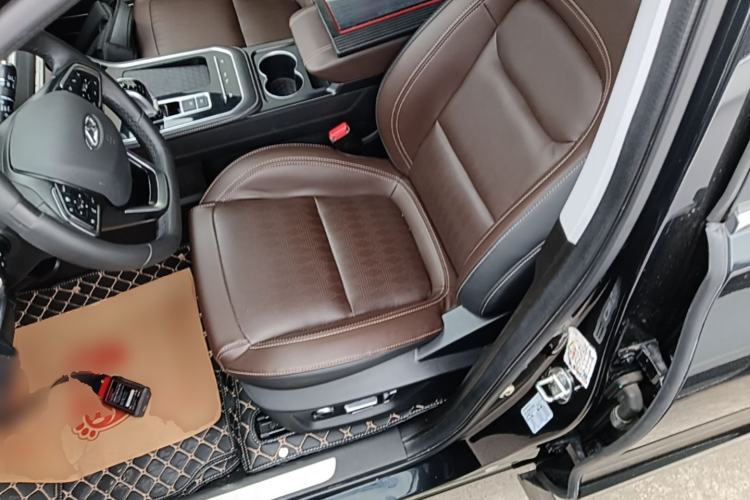 Used Chery Tiggo 8 2020 Revised Version 290TGDI Automatic Luxury Edition Left Front Seat