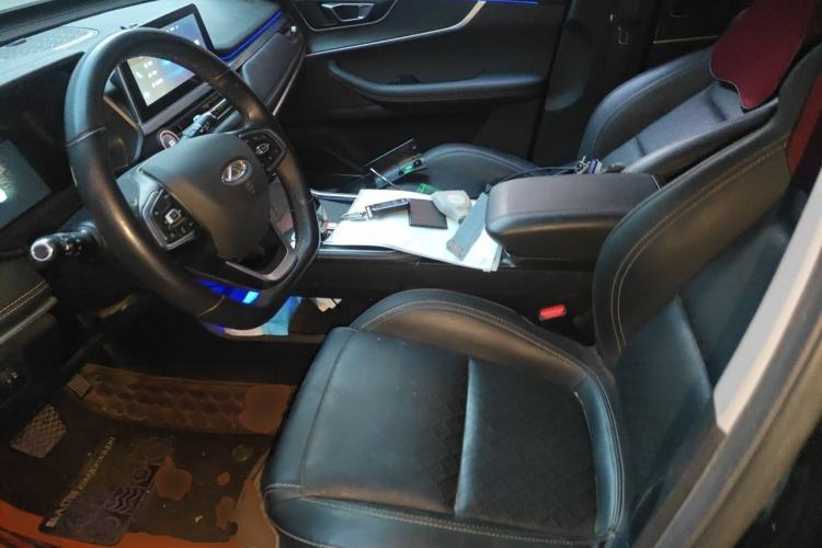 Used Chery Tiggo 8 2020 Facelifted Version 290TGDI Automatic Elite Edition Left Front Seat