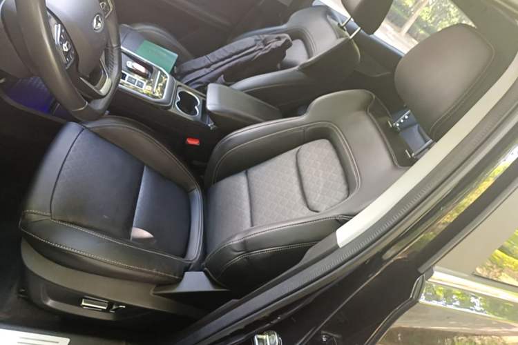 Used Chery Tiggo 8 2020 Revised Version 290TGDI Automatic Luxury Edition Left Front Seat