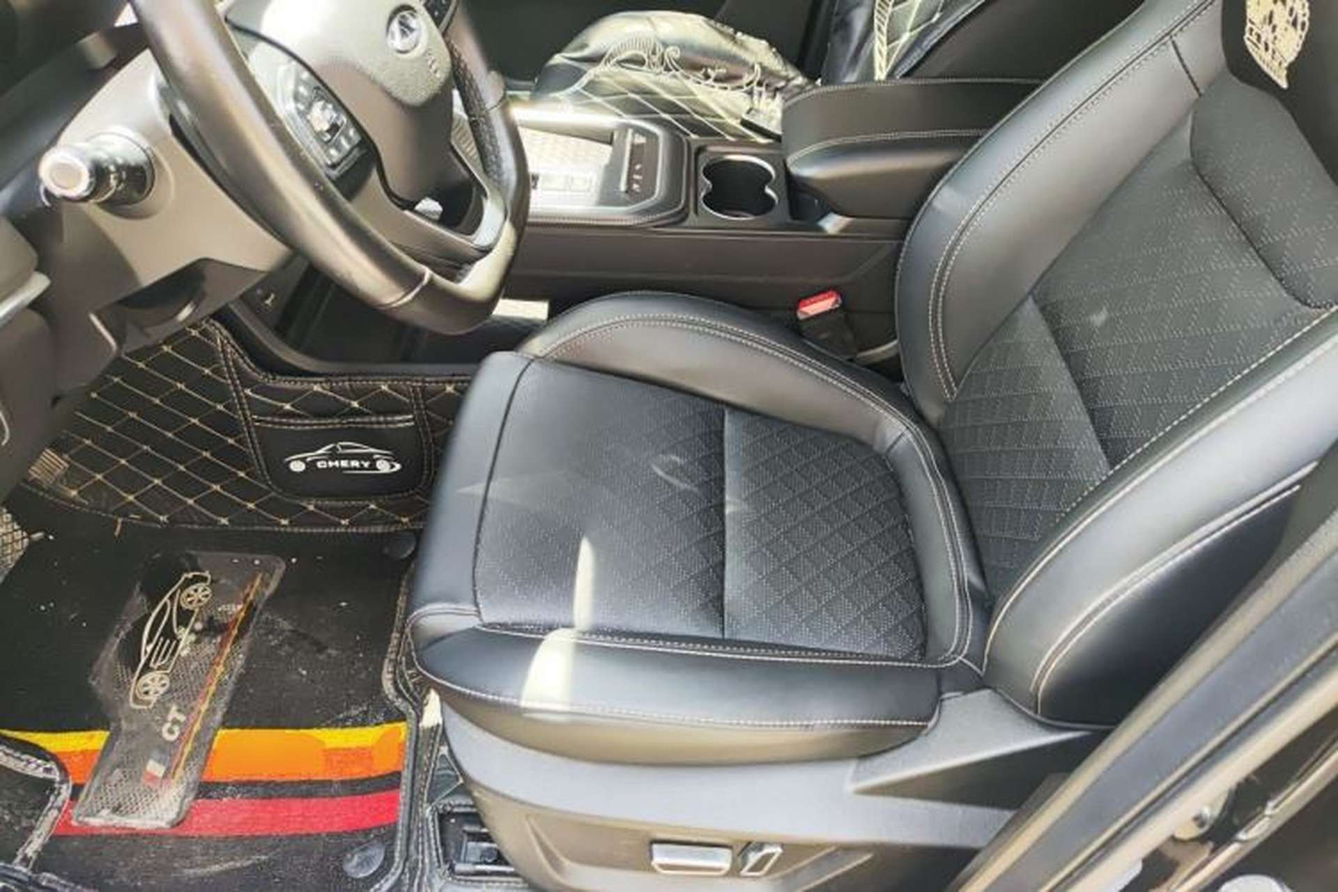 Used Chery Tiggo 8 2020 290TGDI Automatic Luxury Edition Left Front Seat