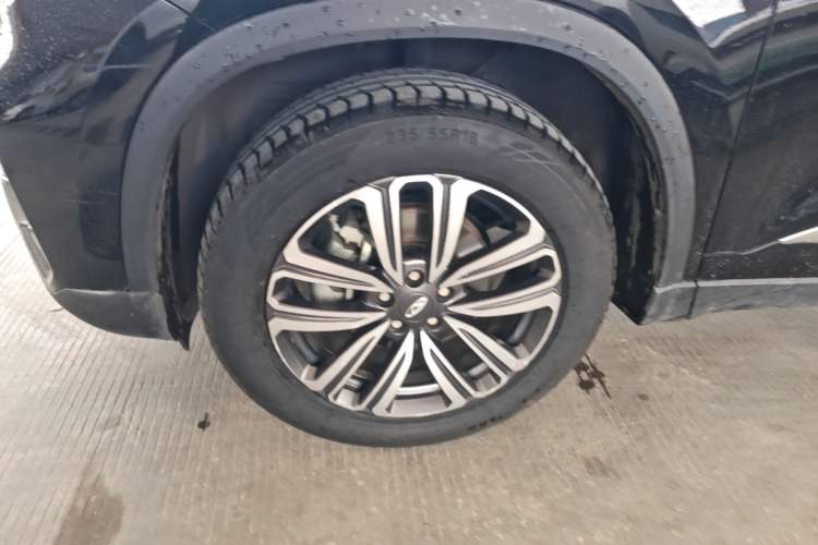 Used Chery Tiggo 8 2020 Revised Version 290TGDI Automatic Luxury Edition Left Front Wheel Hub