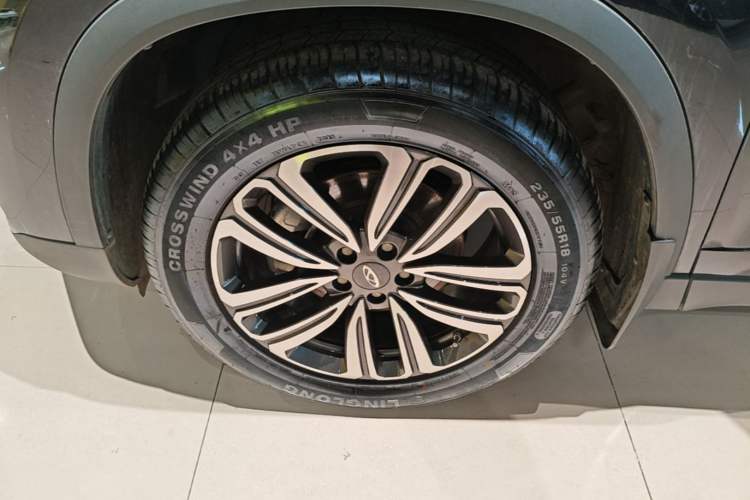 Used Chery Tiggo 8 2020 Facelifted Version 290TGDI Automatic Elite Edition Left Front Wheel Hub