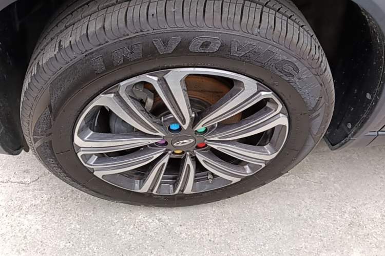 Used Chery Tiggo 8 2020 Revised Version 290TGDI Automatic Luxury Edition Left Front Wheel Hub