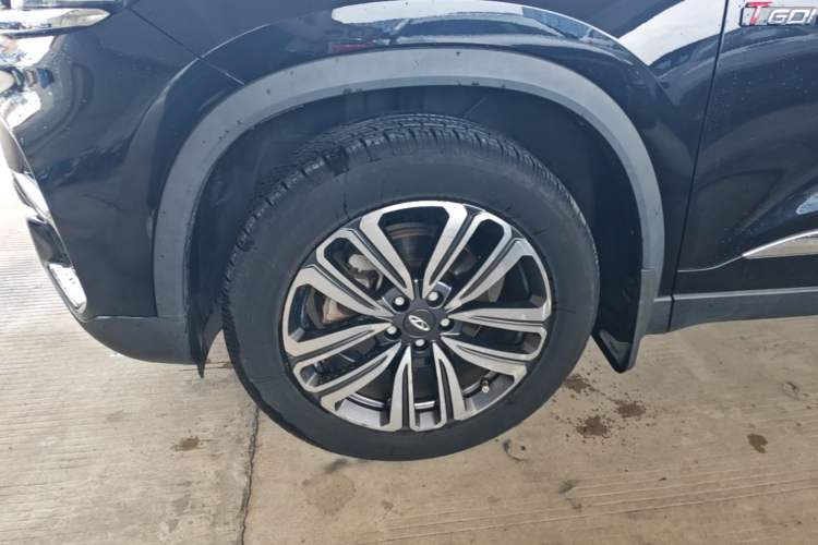 Used Chery Tiggo 8 2020 Facelifted Version 290TGDI Automatic Elite Edition Left Front Wheel Hub
