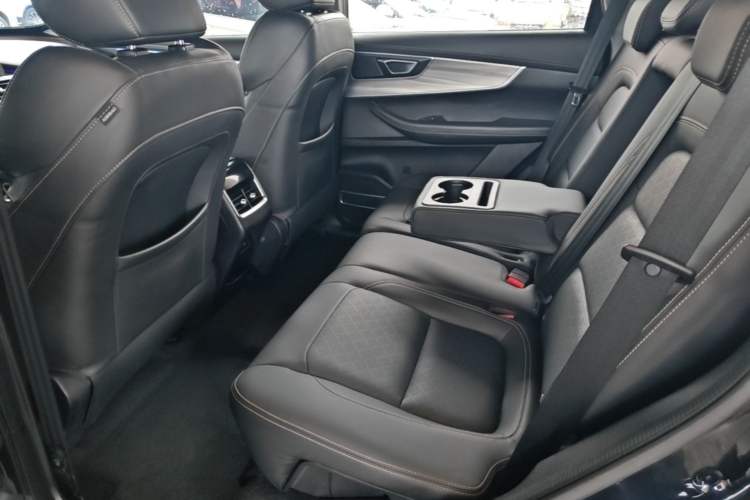 Used Chery Tiggo 8 2020 Revised Version 290TGDI Automatic Luxury Edition Left Rear Seat
