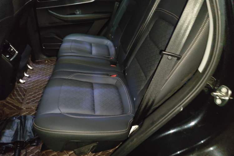 Used Chery Tiggo 8 2020 Facelifted Version 290TGDI Automatic Elite Edition Left Rear Seat