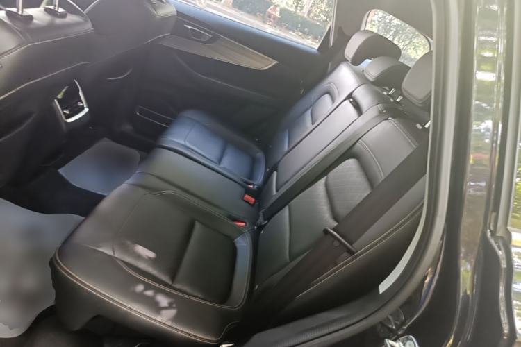Used Chery Tiggo 8 2020 Revised Version 290TGDI Automatic Luxury Edition Left Rear Seat