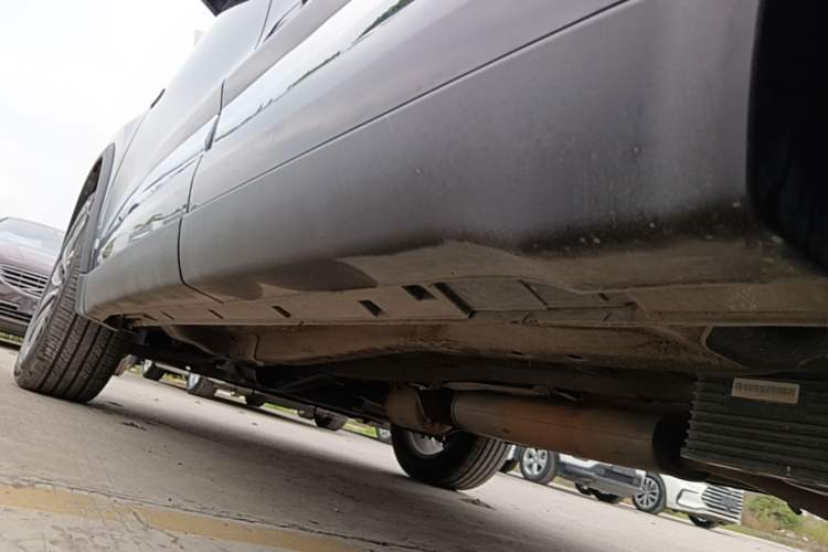 Used Chery Tiggo 8 2020 Revised Version 290TGDI Automatic Luxury Edition Left Side Sill
