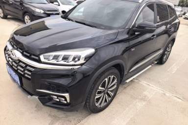 Used Chery Tiggo 8 2020 Revised Version 290TGDI Automatic Luxury Edition