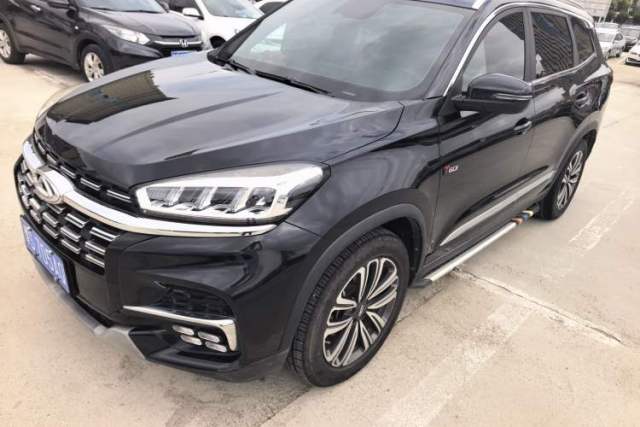 Used Chery Tiggo 8 2020 Revised Version 290TGDI Automatic Luxury Edition