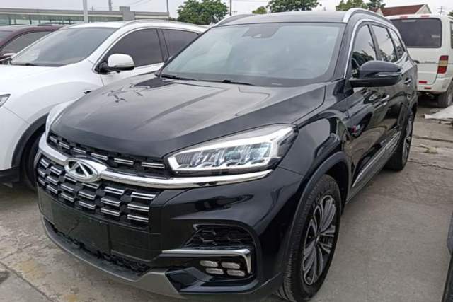 Used Chery Tiggo 8 2020 Revised Version 290TGDI Automatic Luxury Edition