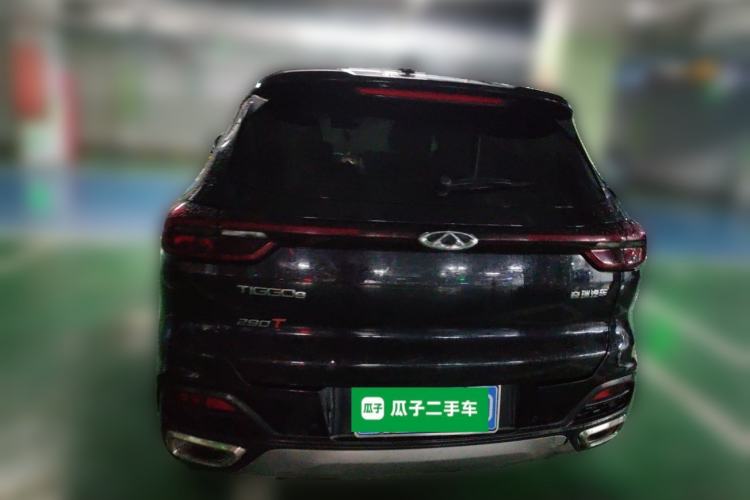 Used Chery Tiggo 8 2020 290TGDI Automatic Elite Edition Rear