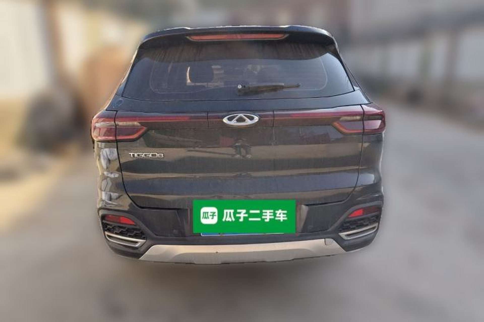Used Chery Tiggo 8 2020 1.5 TCI Manual Special Edition 5 Seats Rear