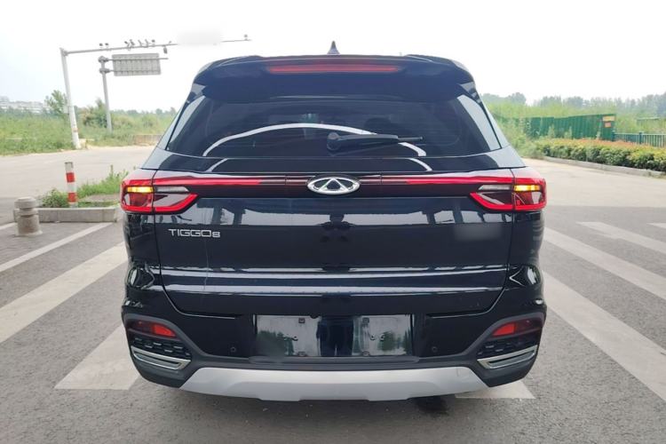 Used Chery Tiggo 8 2020 1.5 TCI Automatic Exclusive Edition 7-Seater Rear