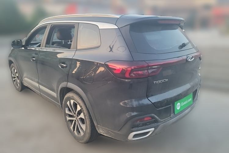 Used Chery Tiggo 8 2020 1.5 TCI Manual Special Edition 7-Seater Rear Left 45 Deg