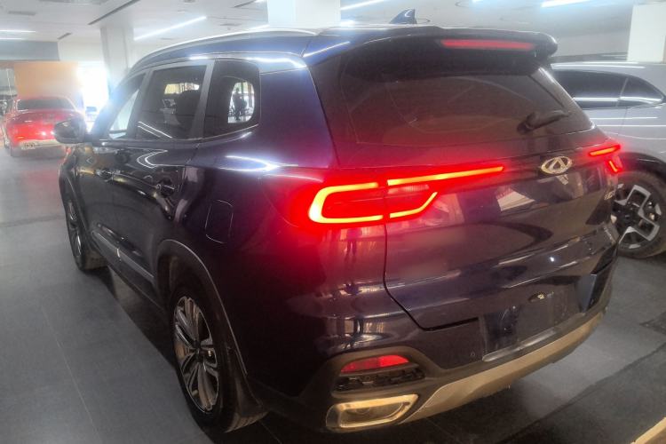 Used Chery Tiggo 8 2020 Facelifted Version 290TGDI Automatic Elite Edition Rear Left 45 Deg