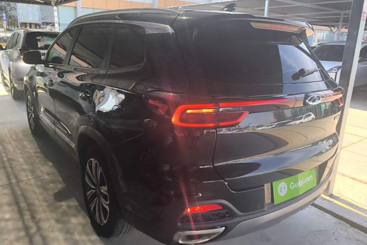 Used Chery Tiggo 8 2020 290TGDI Automatic Elite Edition Rear Left 45 Deg