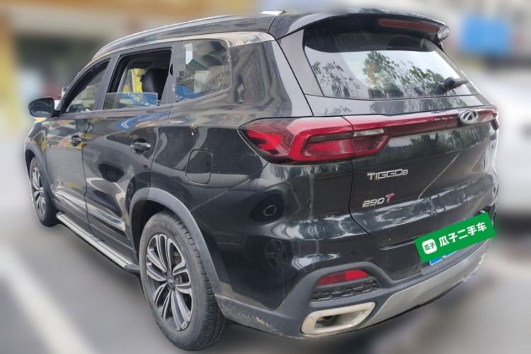 Used Chery Tiggo 8 2020 290TGDI Automatic Elite Edition Rear Left 45 Deg