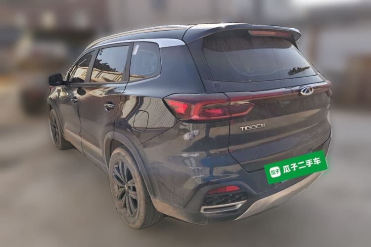 Used Chery Tiggo 8 2020 1.5 TCI Manual Special Edition 5 Seats Rear Left 45 Deg