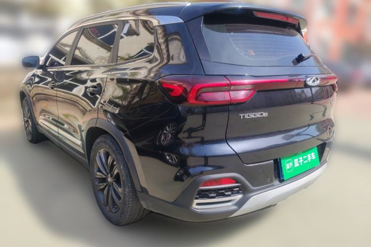 Used Chery Tiggo 8 2020 1.5 TCI Manual Special Edition 5 Seats Rear Left 45 Deg