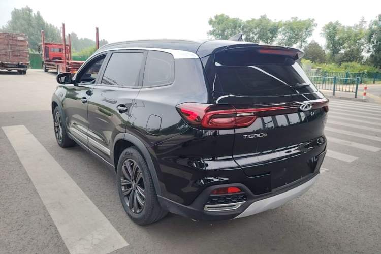 Used Chery Tiggo 8 2020 1.5 TCI Automatic Exclusive Edition 7-Seater Rear Left 45 Deg