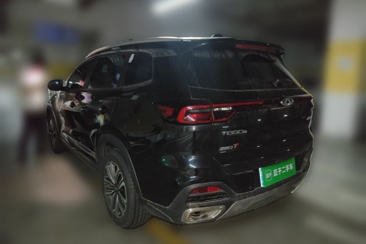 Used Chery Tiggo 8 2020 Facelifted Version 290TGDI Automatic Elite Edition Rear Left 45 Deg