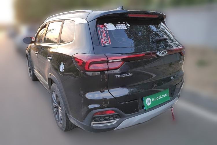 Used Chery Tiggo 8 2020 1.5 TCI Manual Special Edition 7-Seater Rear Left 45 Deg