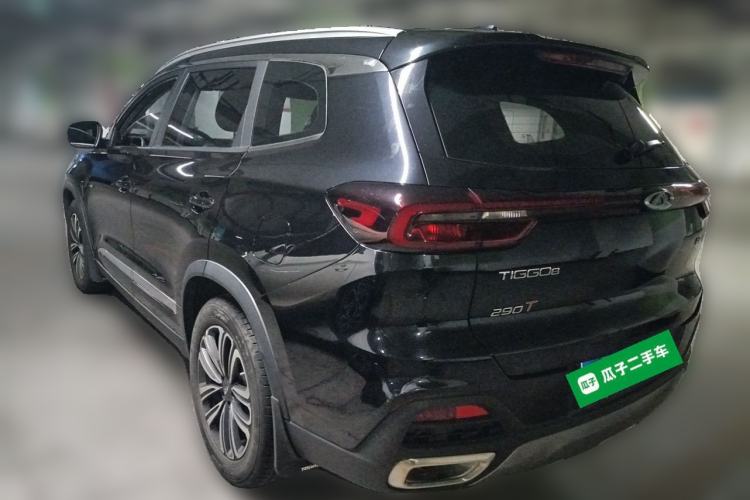 Used Chery Tiggo 8 2020 Facelifted Version 290TGDI Automatic Elite Edition Rear Left 45 Deg