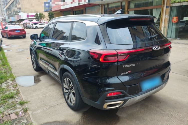 Used Chery Tiggo 8 2020 290TGDI Automatic Elite Edition Rear Left 45 Deg