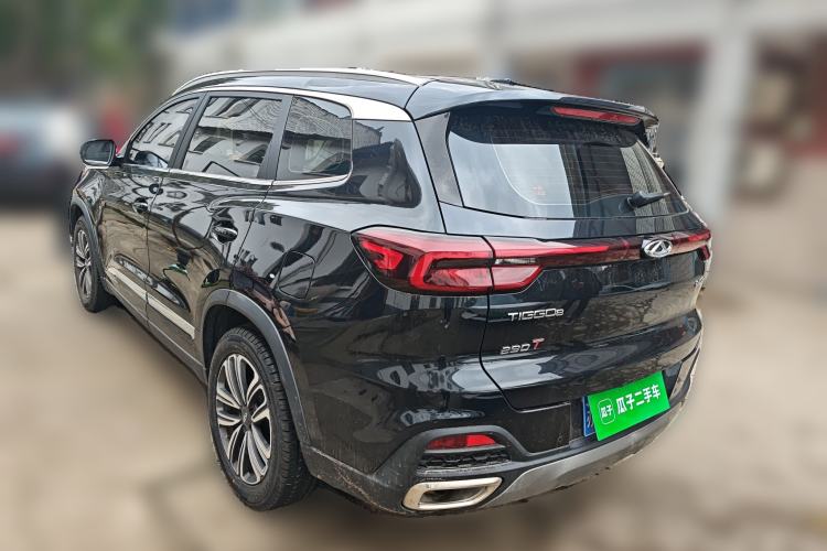 Used Chery Tiggo 8 2020 Revised Version 290TGDI Automatic Luxury Edition Rear Left 45 Deg