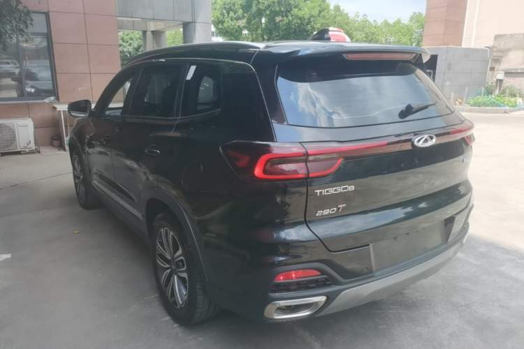 Used Chery Tiggo 8 2020 Facelifted Version 290TGDI Automatic Elite Edition Rear Left 45 Deg