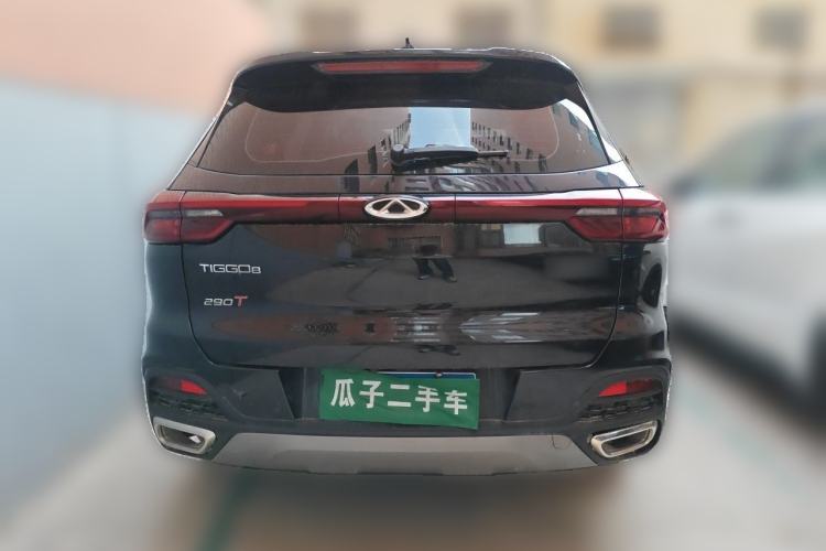 Used Chery Tiggo 8 2020 Facelifted Version 290TGDI Automatic Elite Edition Rear
