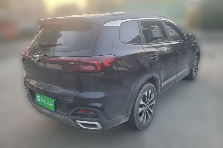 Used Chery Tiggo 8 2020 1.5 TCI Manual Special Edition 7-Seater Rear Right 45 Deg