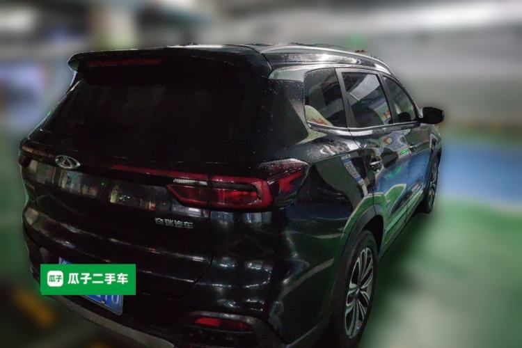 Used Chery Tiggo 8 2020 290TGDI Automatic Elite Edition Rear Right 45 Deg