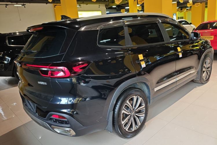 Used Chery Tiggo 8 2020 Facelifted Version 290TGDI Automatic Elite Edition Rear Right 45 Deg