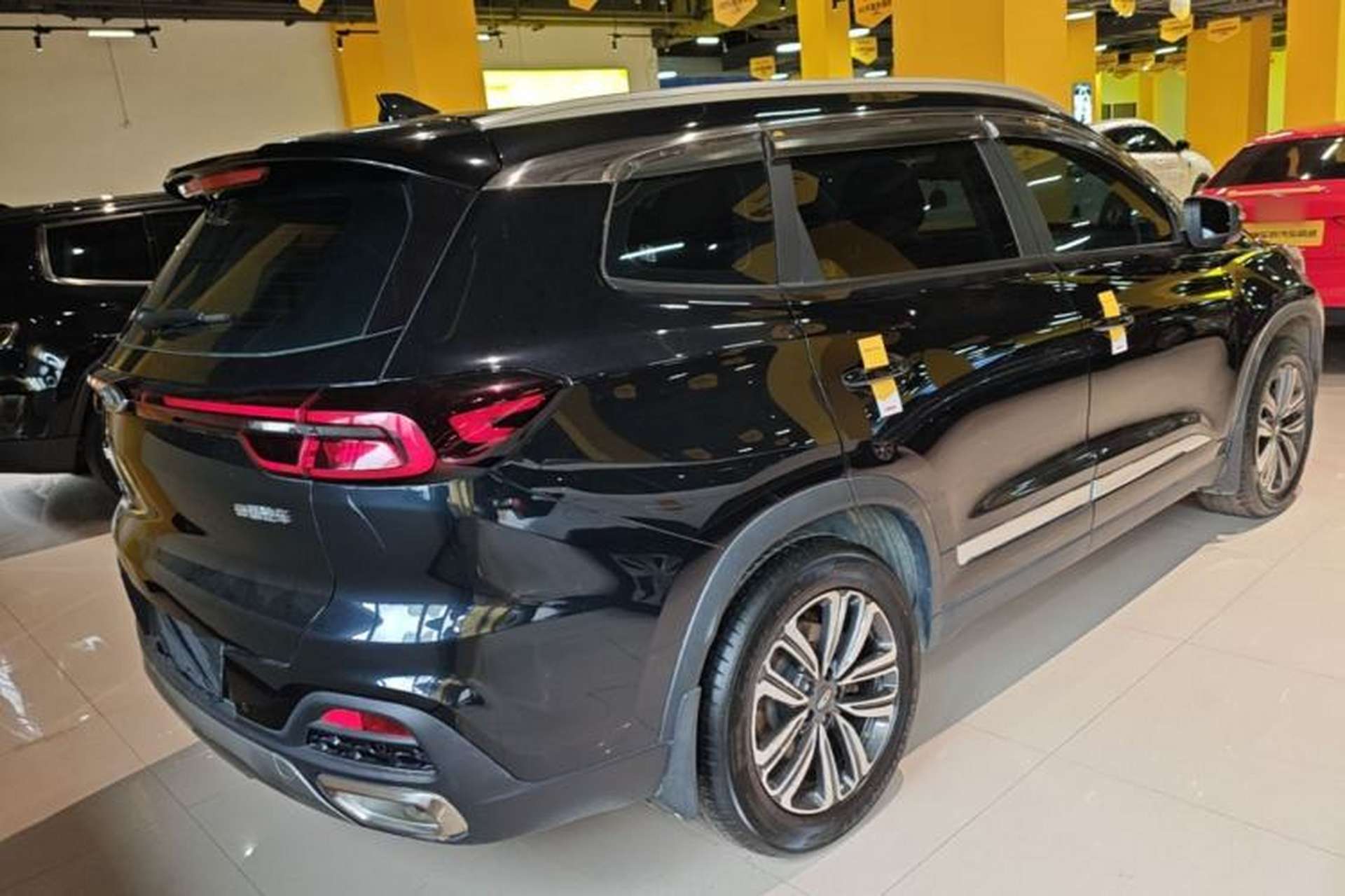Used Chery Tiggo 8 2020 Facelifted Version 290TGDI Automatic Elite Edition Rear Right 45 Deg