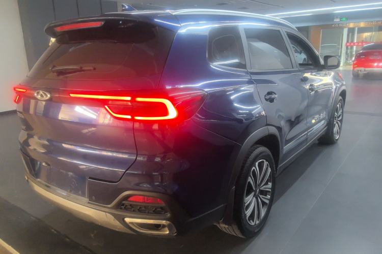 Used Chery Tiggo 8 2020 Facelifted Version 290TGDI Automatic Elite Edition Rear Right 45 Deg