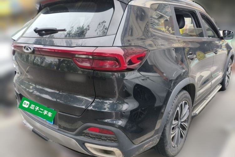 Used Chery Tiggo 8 2020 290TGDI Automatic Elite Edition Rear Right 45 Deg