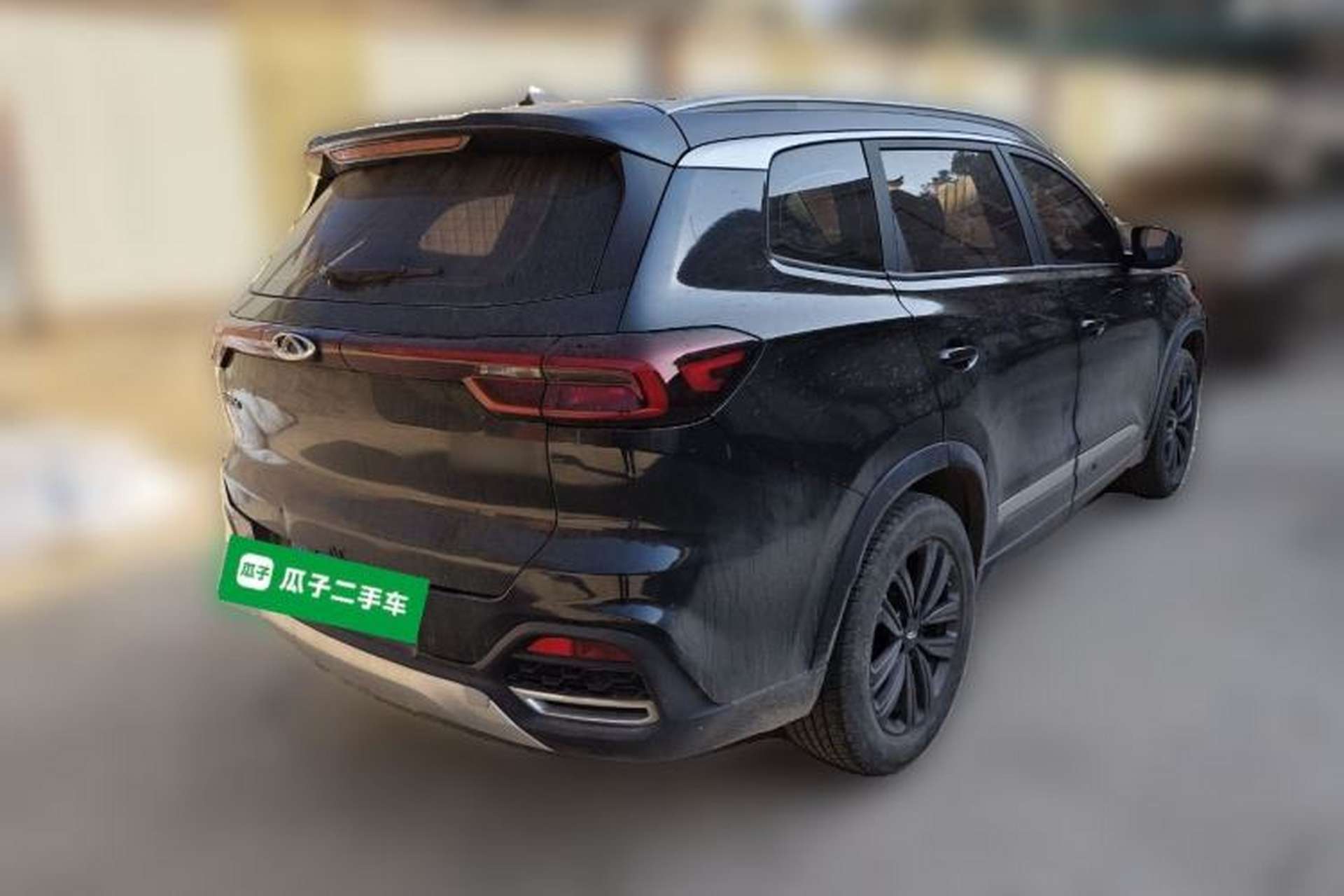 Used Chery Tiggo 8 2020 1.5 TCI Manual Special Edition 5 Seats Rear Right 45 Deg
