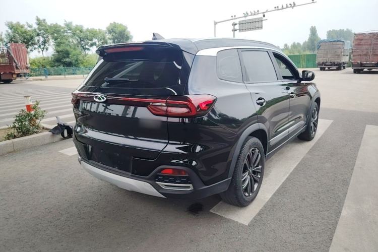 Used Chery Tiggo 8 2020 1.5 TCI Automatic Exclusive Edition 7-Seater Rear Right 45 Deg