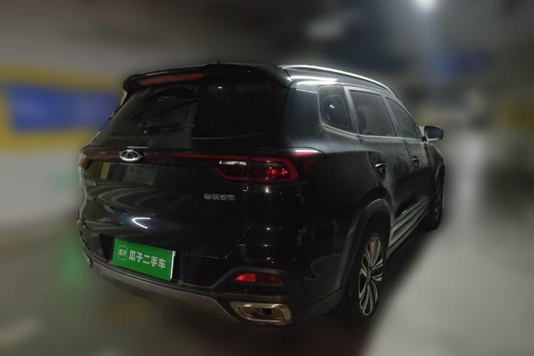Used Chery Tiggo 8 2020 Facelifted Version 290TGDI Automatic Elite Edition Rear Right 45 Deg