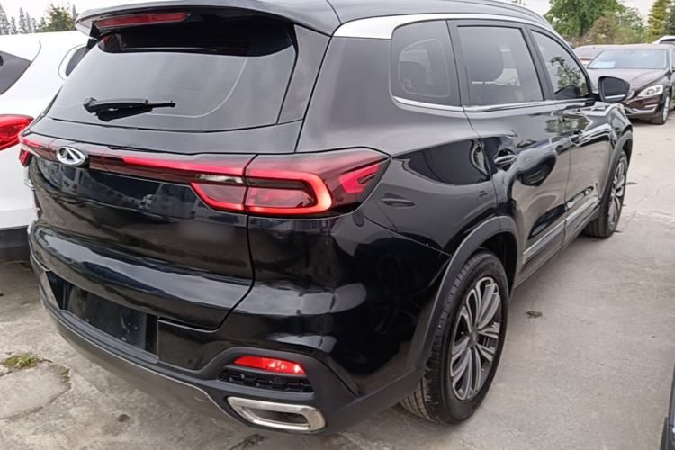 Used Chery Tiggo 8 2020 Revised Version 290TGDI Automatic Luxury Edition Rear Right 45 Deg