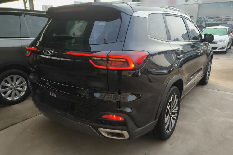 Used Chery Tiggo 8 2020 Facelifted Version 290TGDI Automatic Elite Edition Rear Right 45 Deg