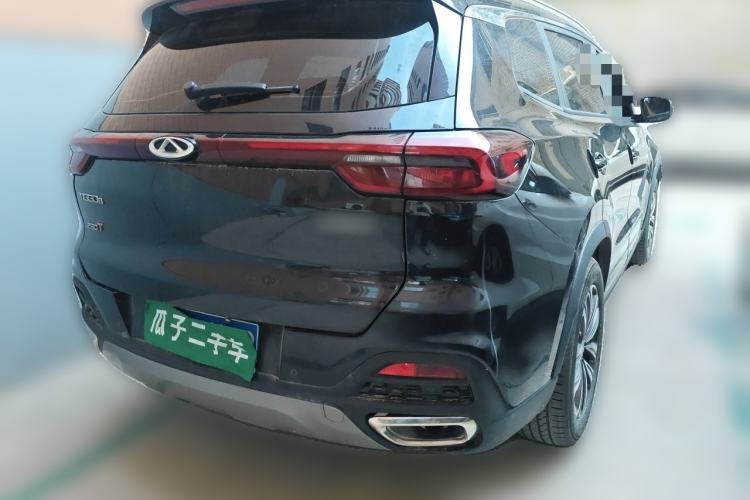 Used Chery Tiggo 8 2020 Facelifted Version 290TGDI Automatic Elite Edition Rear Right 45 Deg