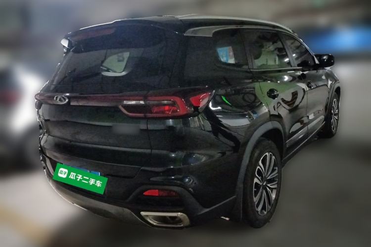 Used Chery Tiggo 8 2020 Facelifted Version 290TGDI Automatic Elite Edition Rear Right 45 Deg